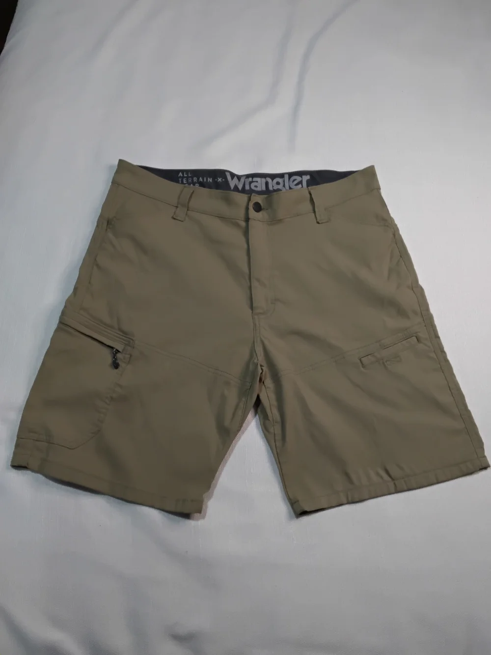 Wrangler including zippered